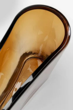 KARE Design Maljakot|Olohuone*Grazioso Maljakko Ruskea 32cm