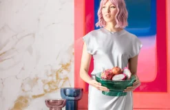 KARE Design Maljakot|Olohuone*Grazioso Maljakko Vihreä 32cm