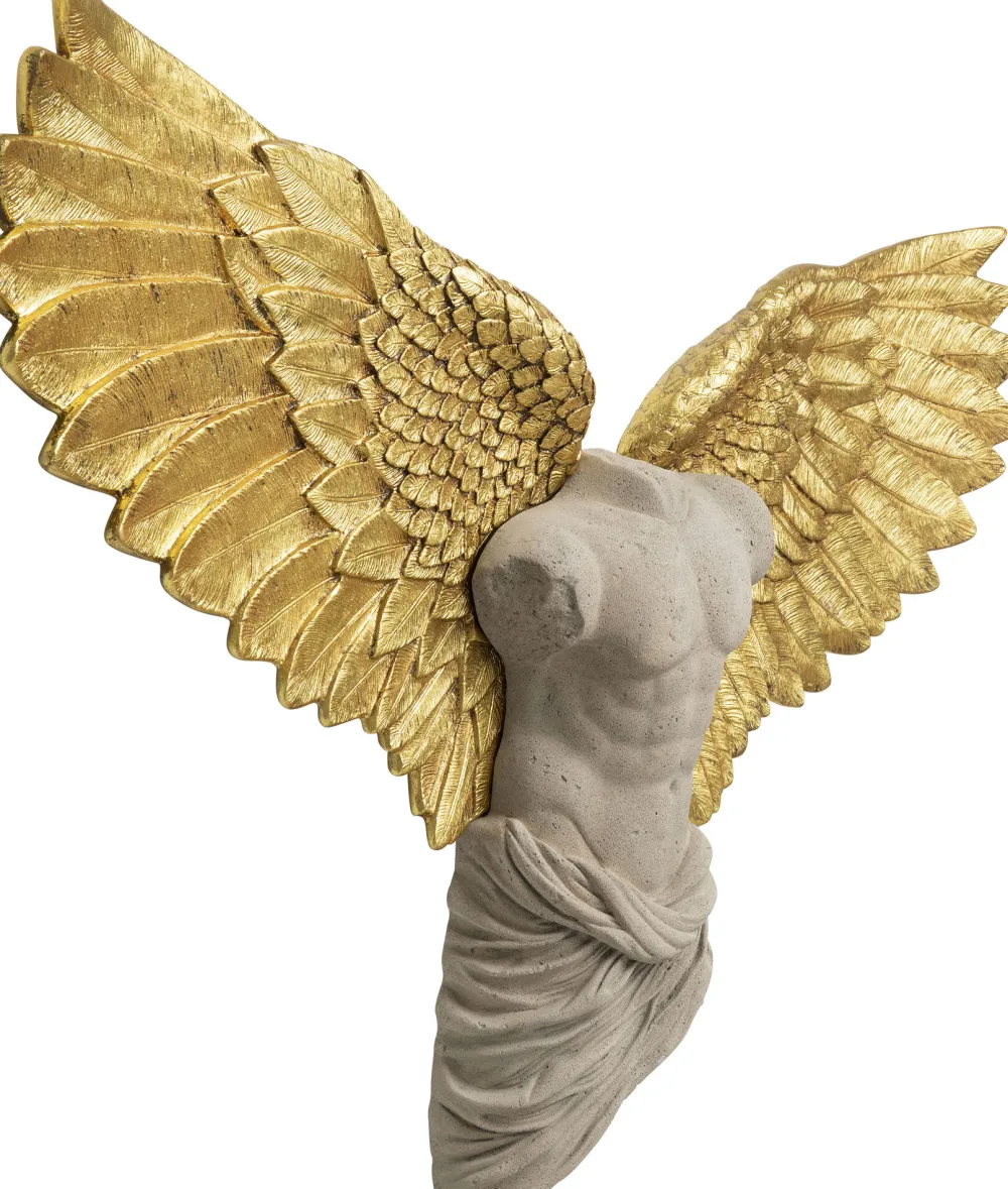 KARE Design Seinäkoristeet*Guardian Angel Male Seinäkoriste 124x71cm