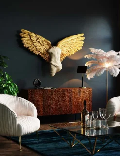 KARE Design Seinäkoristeet*Guardian Angel Male Seinäkoriste 124x71cm