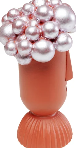 KARE Design Koriste-Esineet*Hairstyle Red Koriste-esine Punainen 24 Cm