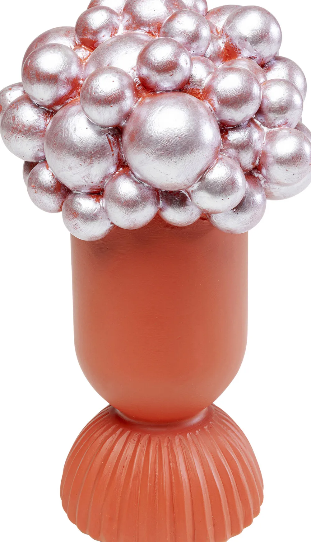 KARE Design Koriste-Esineet*Hairstyle Red Koriste-esine Punainen 24 Cm