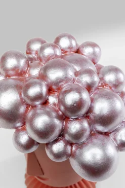 KARE Design Koriste-Esineet*Hairstyle Red Koriste-esine Punainen 24 Cm