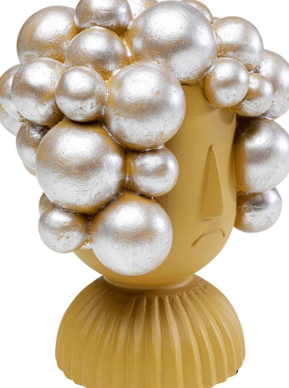 KARE Design Koriste-Esineet*HairstyleYellow Koriste-esine 19 Cm