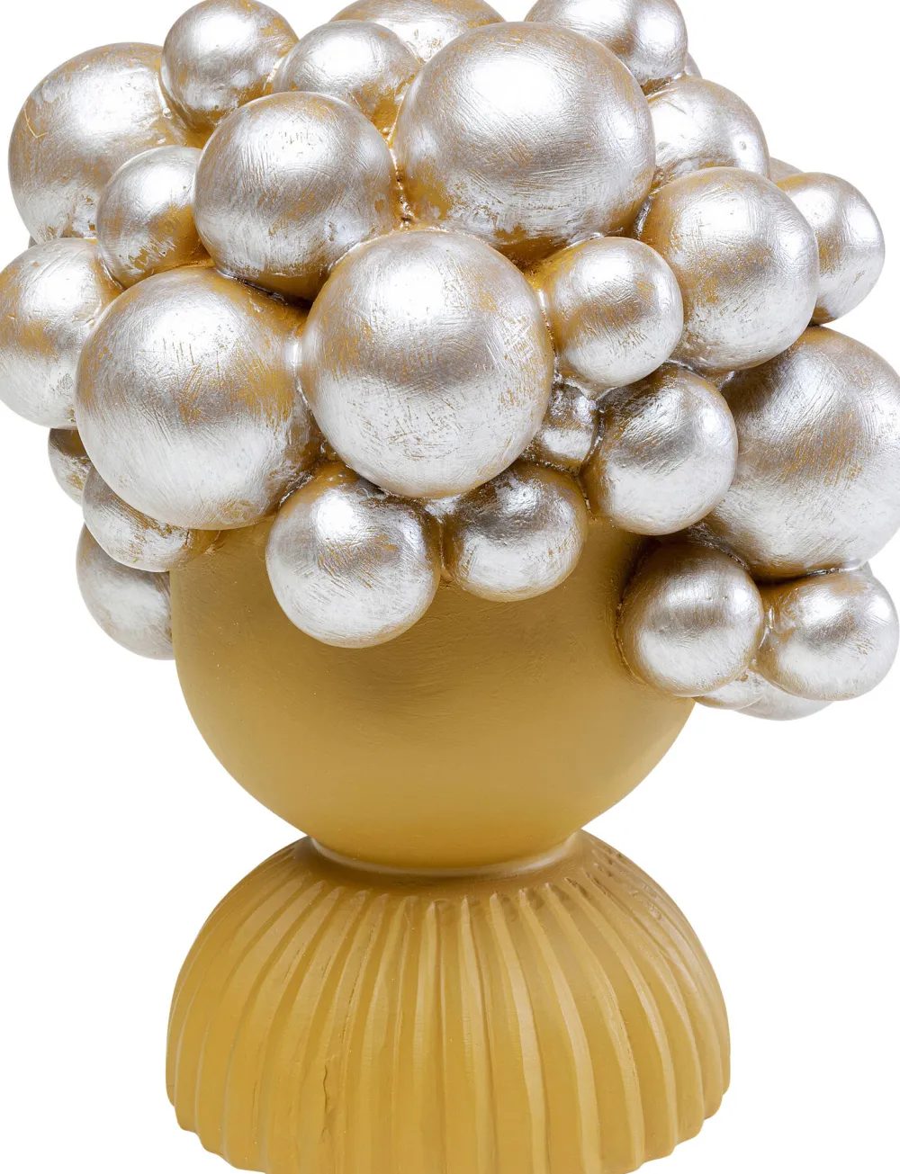 KARE Design Koriste-Esineet*HairstyleYellow Koriste-esine 19 Cm