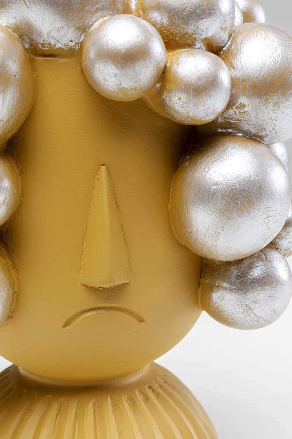 KARE Design Koriste-Esineet*HairstyleYellow Koriste-esine 19 Cm