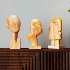 KARE Design Koriste-Esineet*Half A Face Koriste-esine 30cm