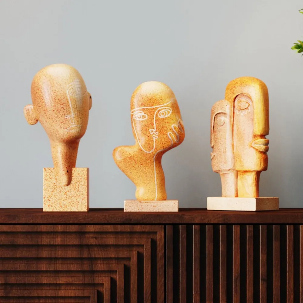 KARE Design Koriste-Esineet*Half A Face Koriste-esine 30cm