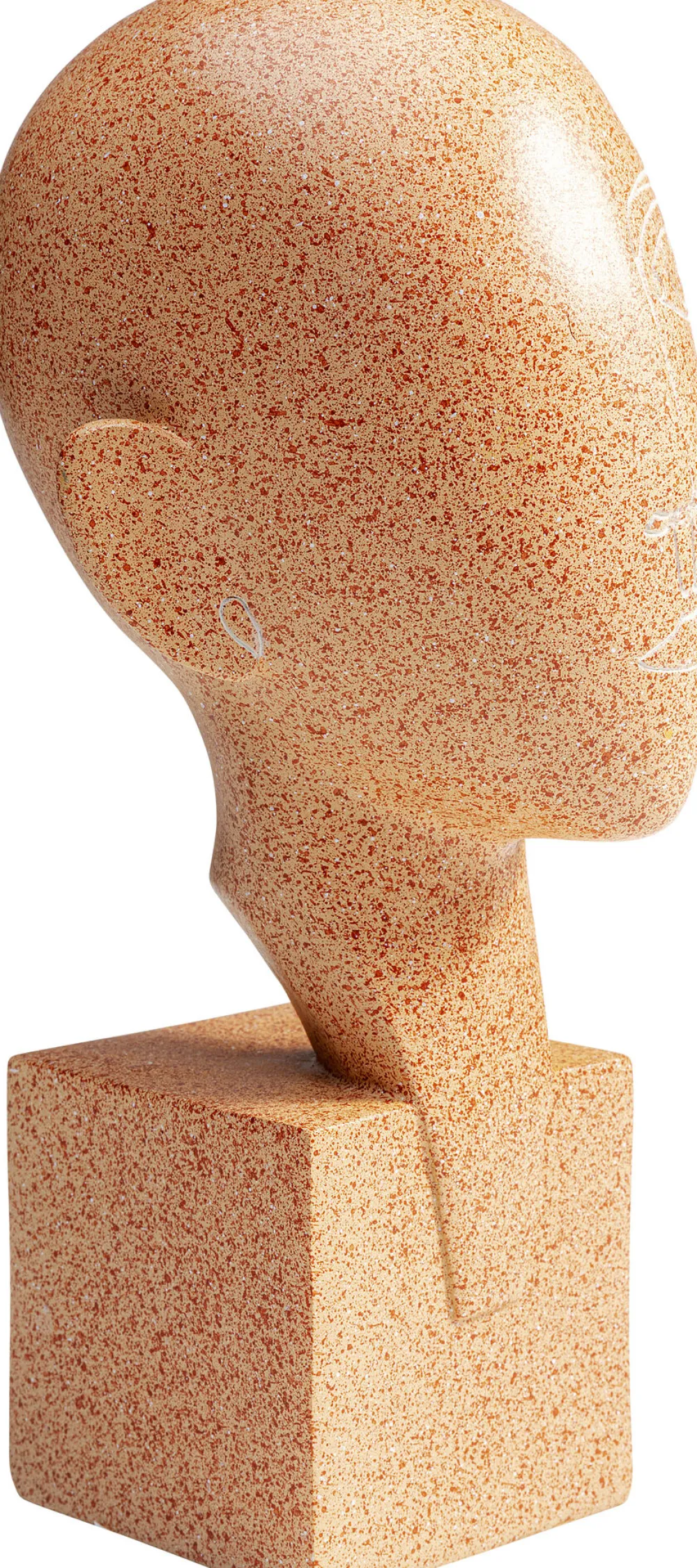 KARE Design Koriste-Esineet*Half A Face Koriste-esine 30cm