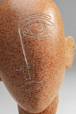 KARE Design Koriste-Esineet*Half A Face Koriste-esine 30cm