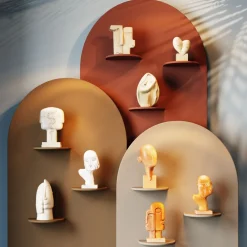 KARE Design Koriste-Esineet*Half A Face Koriste-esine 30cm