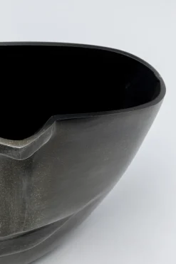 KARE Design Maljakot*Half Face Maljakko Antrasiitti 31cm