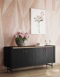 KARE Design Maljakot*Half Face Maljakko Antrasiitti 31cm