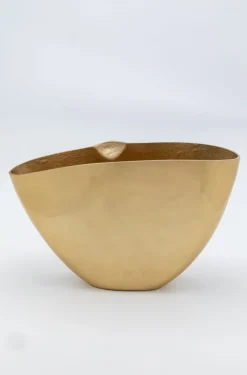 KARE Design Maljakot*Half Face Maljakko Kulta 46cm