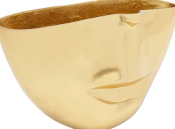 KARE Design Maljakot*Half Face Maljakko, Kulta 38cm