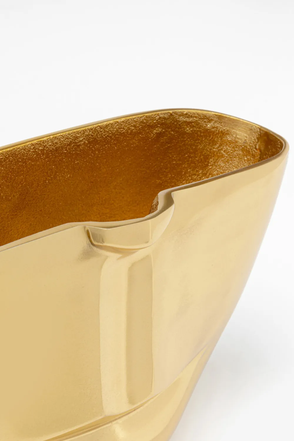 KARE Design Maljakot*Half Face Maljakko, Kulta 38cm