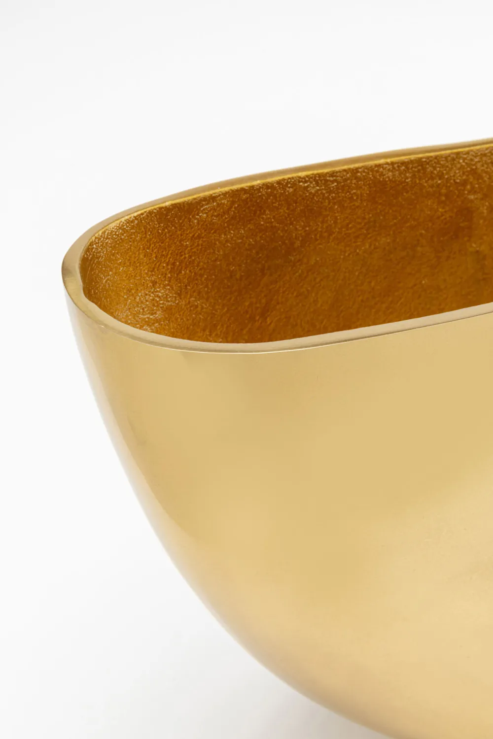 KARE Design Maljakot*Half Face Maljakko, Kulta 38cm