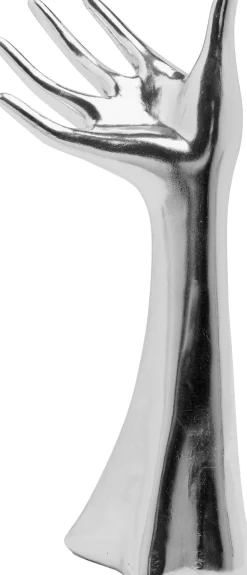 KARE Design Korurasiat*Hand Silver Koruteline 10x20cm