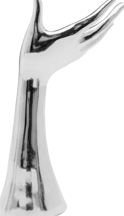 KARE Design Korurasiat*Hand Silver Koruteline 10x20cm