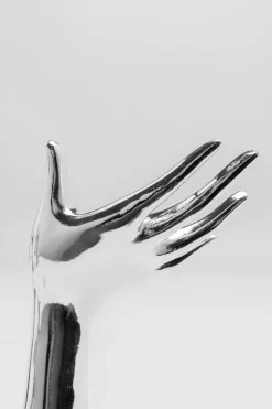 KARE Design Korurasiat*Hand Silver Koruteline 10x20cm