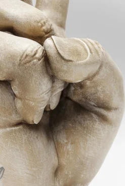 KARE Design Koriste-Esineet*Hand Victory Tattoo Eye Koriste-esine 36cm