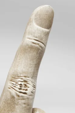 KARE Design Koriste-Esineet*Hand Victory Tattoo Eye Koriste-esine 36cm