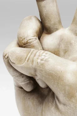 KARE Design Koriste-Esineet*Hand Victory Tattoo Eye Koriste-esine 36cm