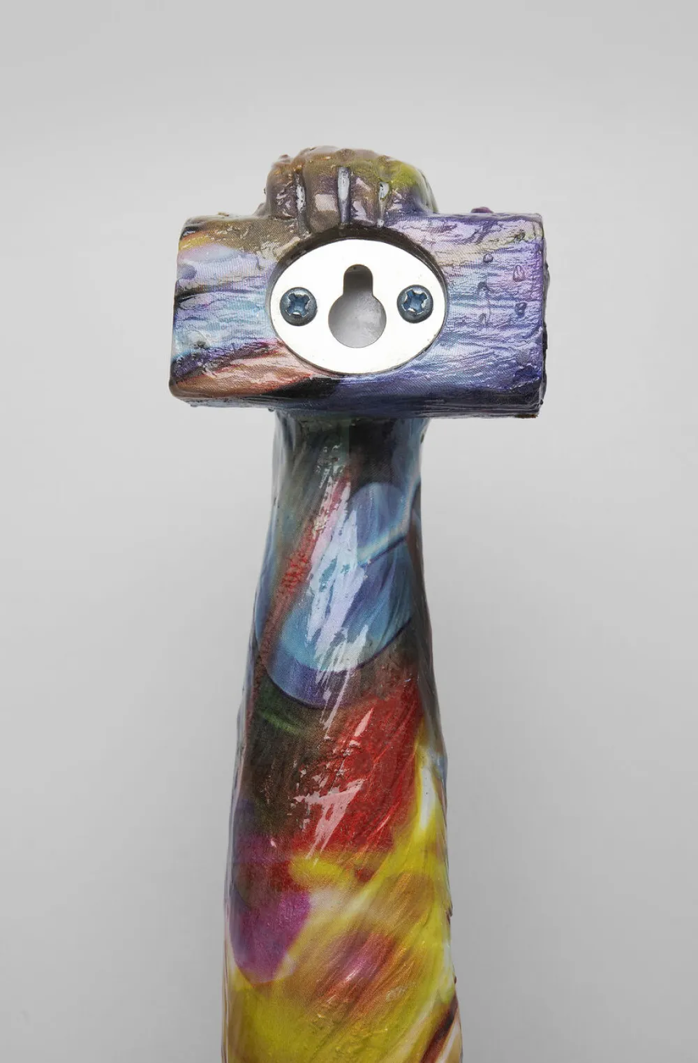 KARE Design Seinäkoristeet*Hanging Ape Colorful Apina Koriste-esine 17x67cm