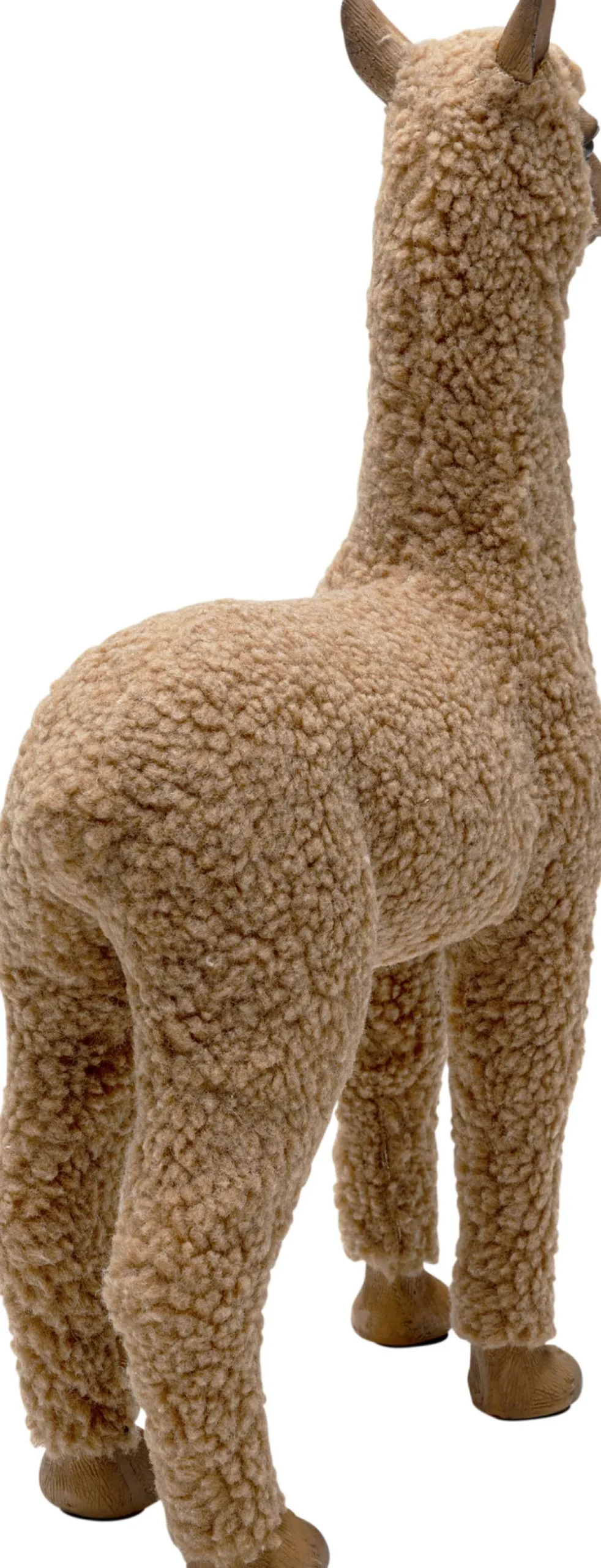 KARE Design Koriste-Esineet*Happy Alpaca Alpakka Koriste-esine Ruskea 38cm