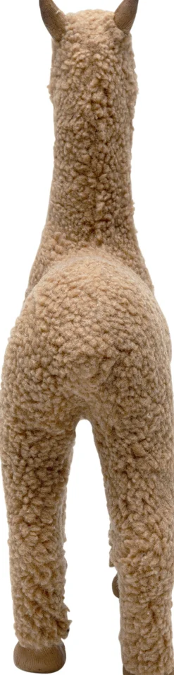 KARE Design Koriste-Esineet*Happy Alpaca Alpakka Koriste-esine Ruskea 38cm