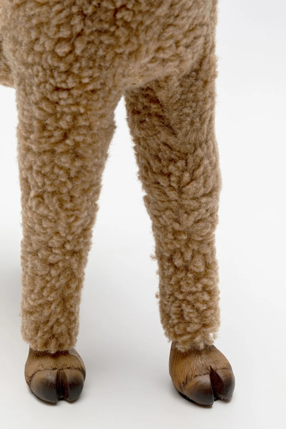 KARE Design Koriste-Esineet*Happy Alpaca Alpakka Koriste-esine Ruskea 38cm