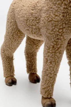 KARE Design Koriste-Esineet*Happy Alpaca Alpakka Koriste-esine Ruskea 38cm