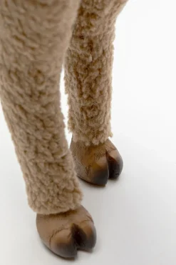 KARE Design Koriste-Esineet*Happy Alpaca Alpakka Koriste-esiene Ruskea 48cm