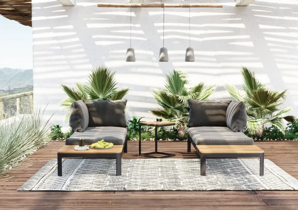 KARE Design Sohvat*Happy Day Divaani, Ulkokaluste, Vasen