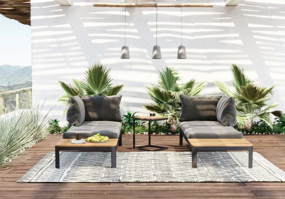 KARE Design Sohvat*Happy Day Flexible Sohvaryhmä, Ulkokaluste (3/osaa)