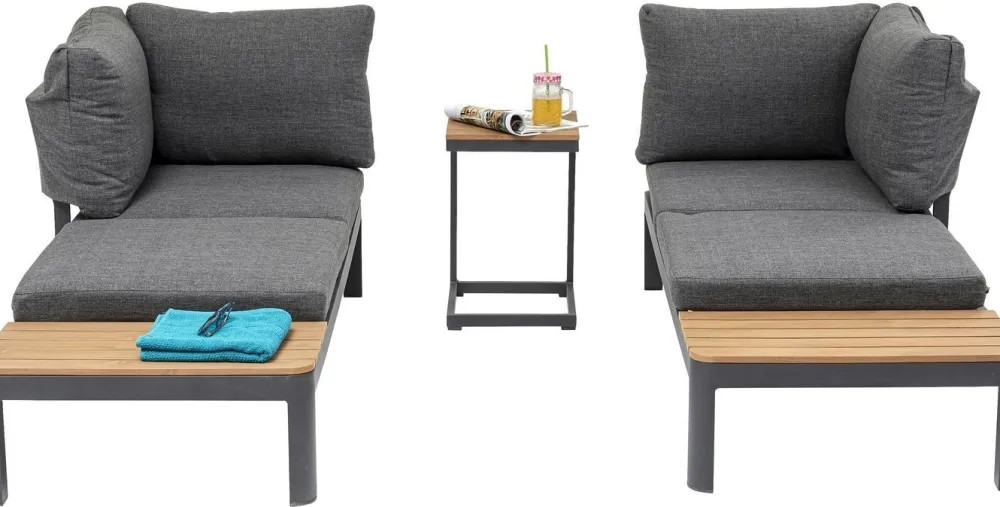 KARE Design Sohvat*Happy Day Flexible Sohvaryhmä, Ulkokaluste (3/osaa)