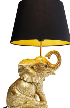 KARE Design Pöytävalaisimet*Happy Elefant Elefantti Pöytävalaisin 48cm