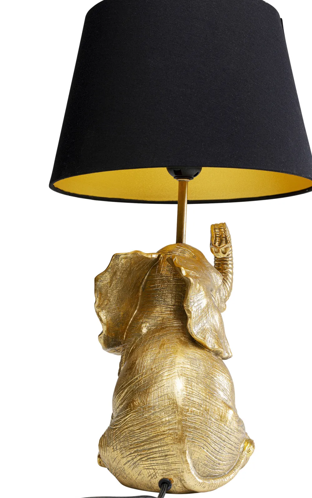 KARE Design Pöytävalaisimet*Happy Elefant Elefantti Pöytävalaisin 48cm