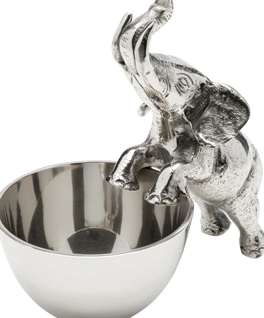 KARE Design Koriste-Esineet*Happy Elephant Elefantti Koristekulho 20x13cm