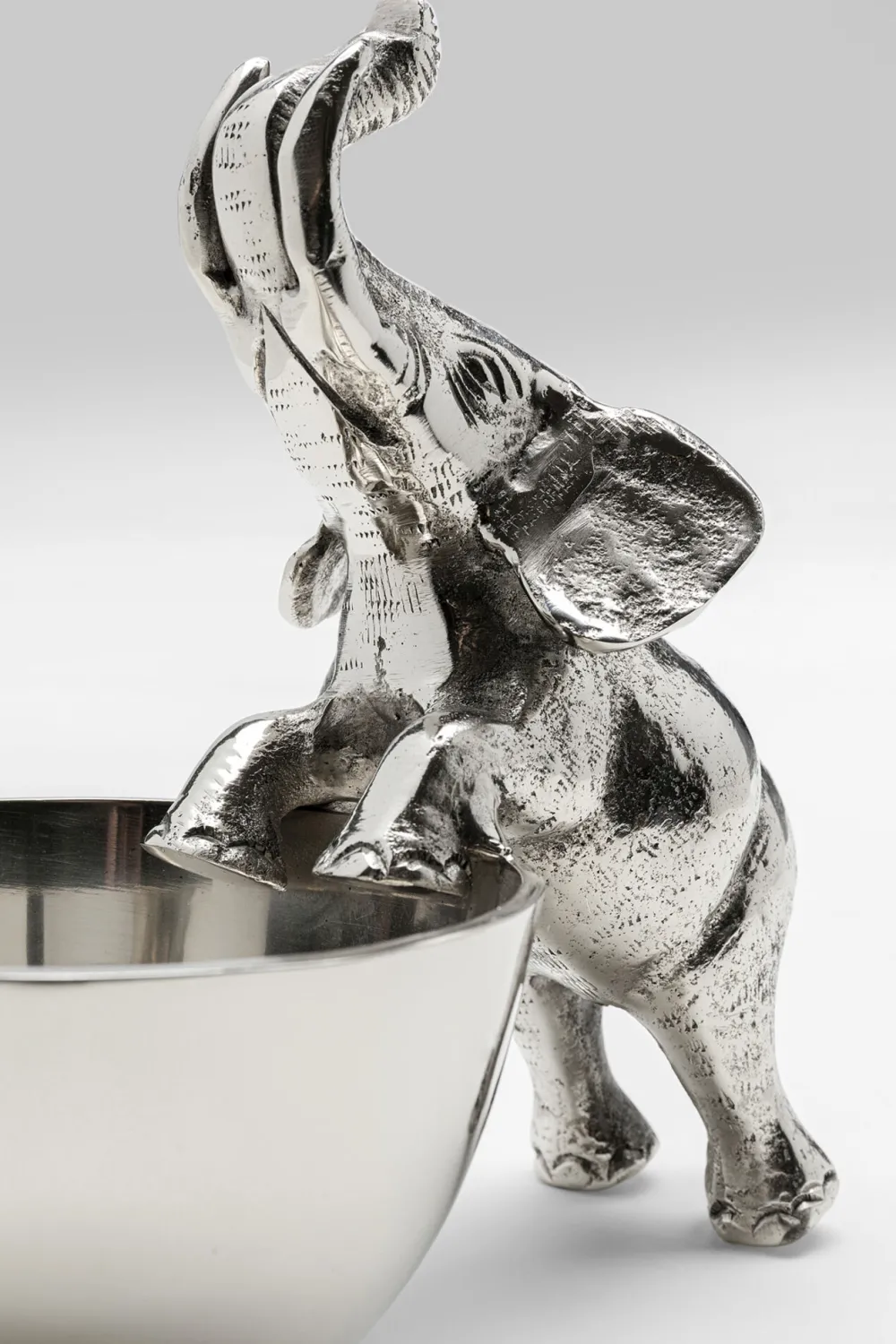 KARE Design Koriste-Esineet*Happy Elephant Elefantti Koristekulho 20x13cm