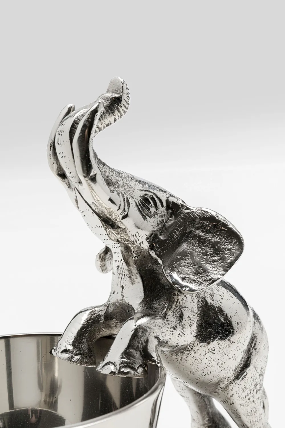 KARE Design Koriste-Esineet*Happy Elephant Elefantti Koristekulho 20x13cm