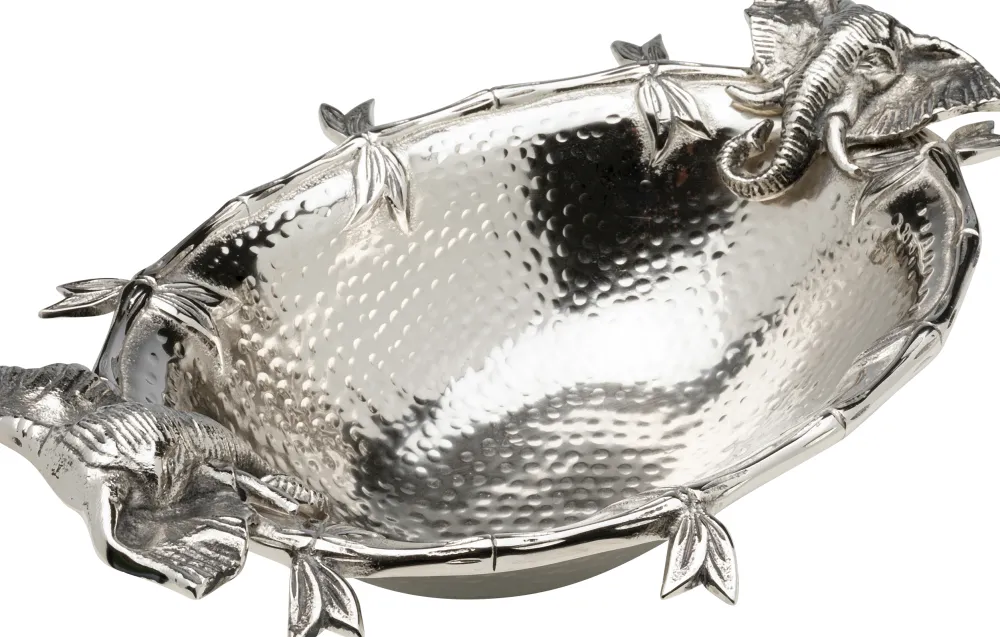 KARE Design Kulhot*Happy Elephants Elefantti Koristekulho 47x35cm