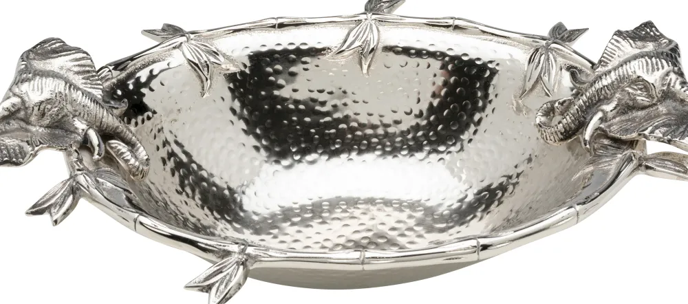 KARE Design Kulhot*Happy Elephants Elefantti Koristekulho 47x35cm