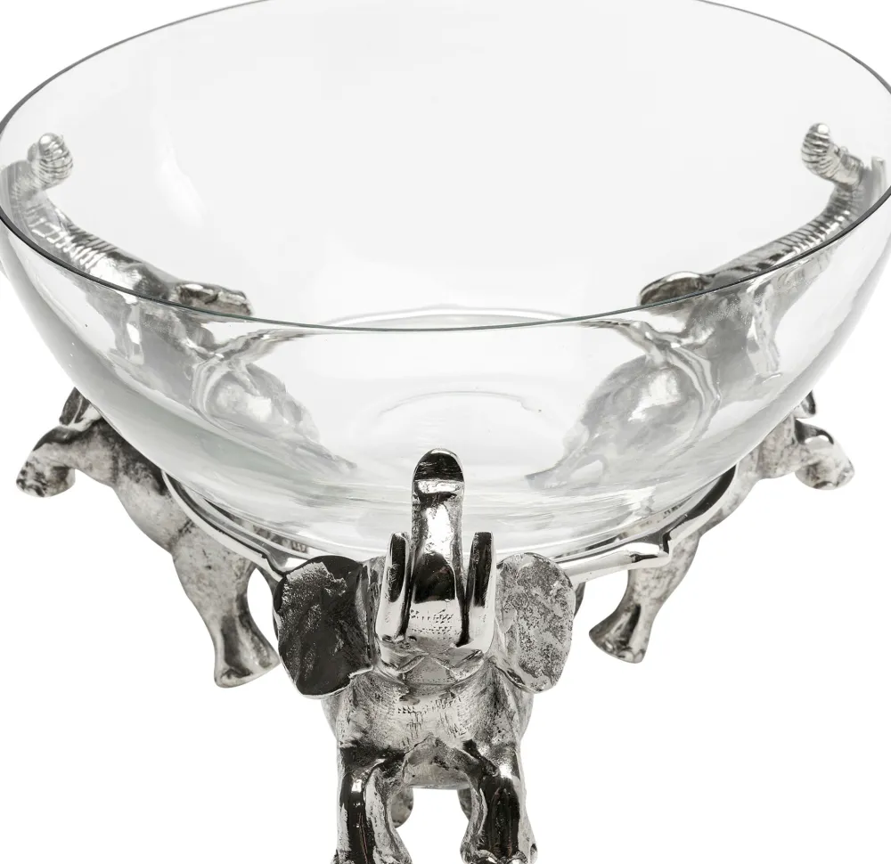 KARE Design Kulhot*Happy Elephants Elefantti Koristekulho Ø32cm