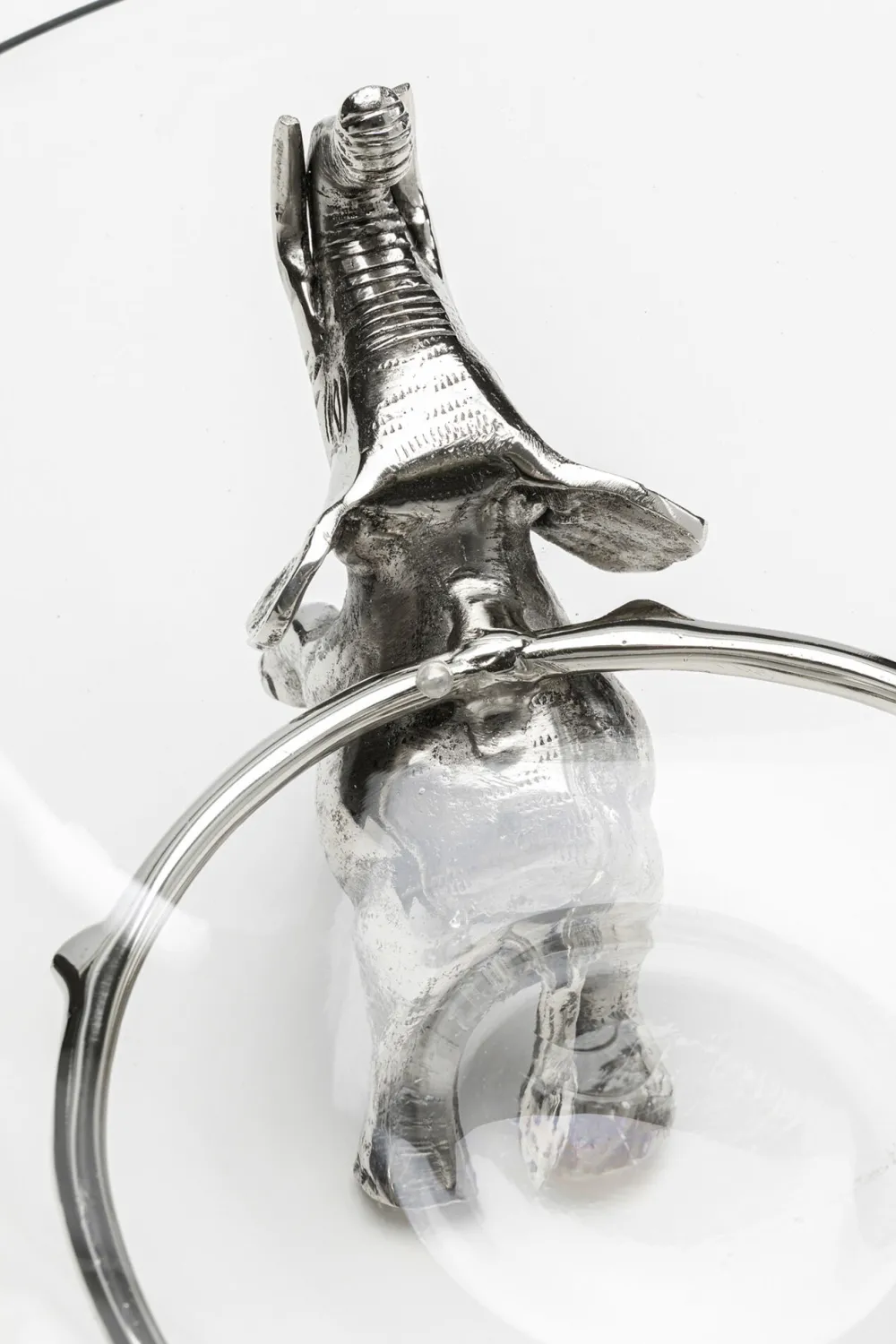 KARE Design Kulhot*Happy Elephants Elefantti Koristekulho Ø32cm