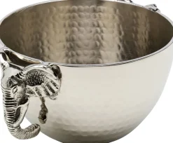 KARE Design Kulhot*Happy Elephants Elefantti Koristekulho 23x18cm