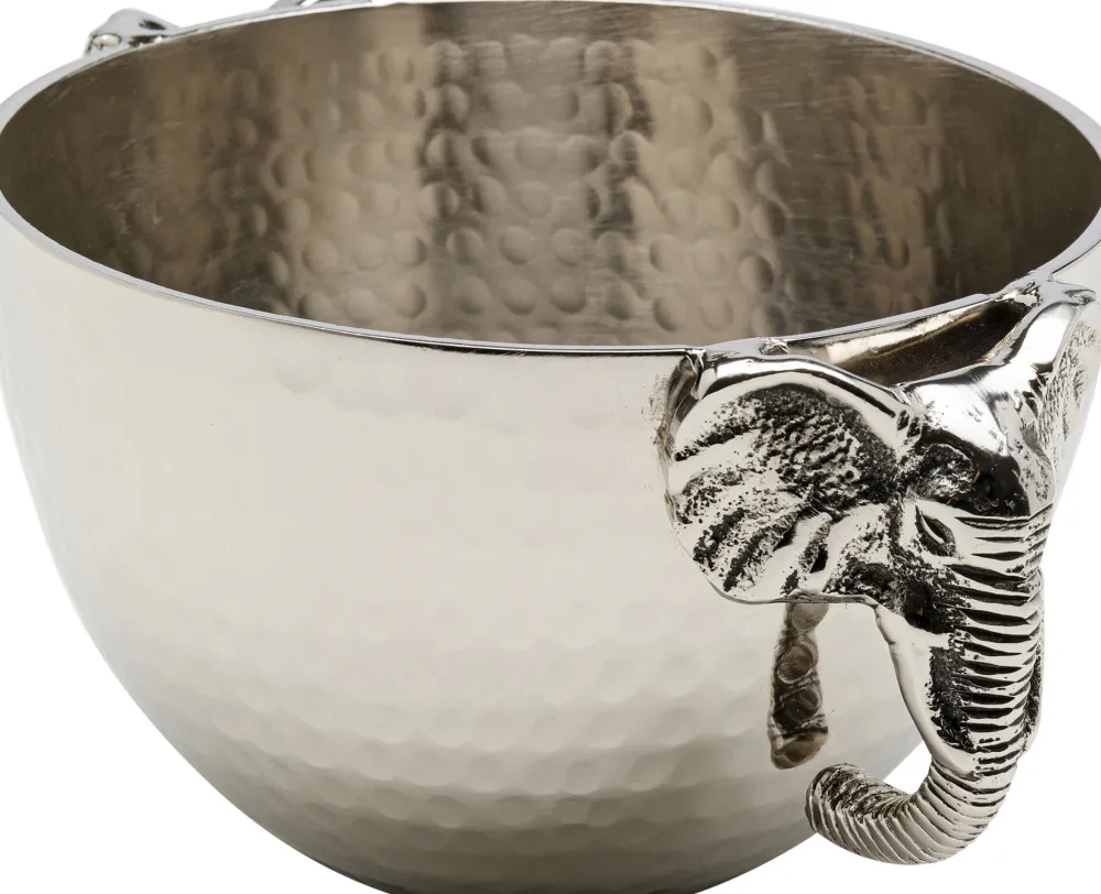 KARE Design Kulhot*Happy Elephants Elefantti Koristekulho 23x18cm