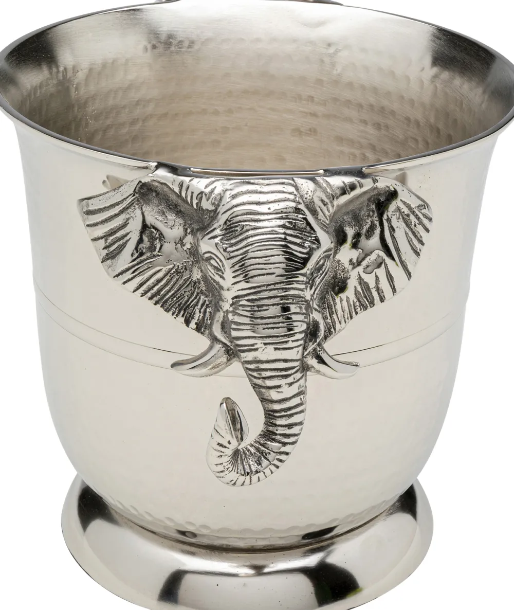 KARE Design Sangot Ja Coolerit*Happy Elephants Elefantti Viini Cooleri