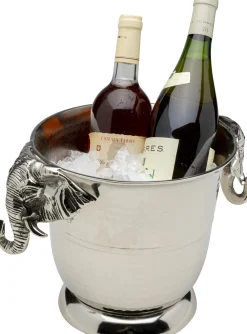 KARE Design Sangot Ja Coolerit*Happy Elephants Elefantti Viini Cooleri