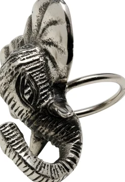 KARE Design Keittiö Ja Astiat|Jalalliset Koriste-Esineet*Happy Elephants Elefantti Servettirenkaat (4/Setti)